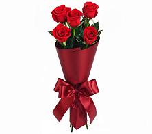 Букет 5 Красных роз Эдлесс Лав #REPLACE_PRED# Приупский