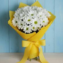 Букет цветов из:  Хризантемы в Приупский