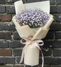 Букет цветов из:  Гипсофила в Приупский