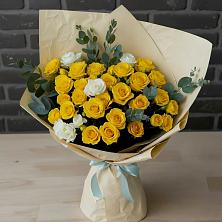 Букет цветов из:  Розы в Приупский