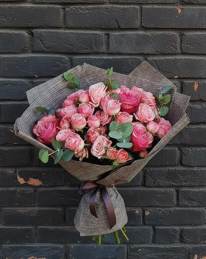 Букет цветов из: Розы в Приупский