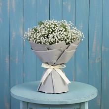 Букет цветов из:  Гипсофила в Приупский