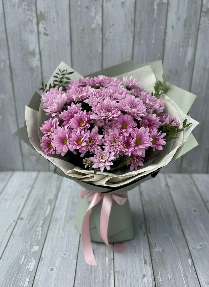 Букет цветов из: Хризантемы в Приупский