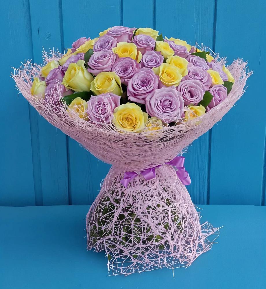 Букет 101 Волшебный Миг в Приупский