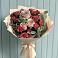 Букет цветов из: Гвоздики и Розы в Приупский