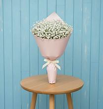 Букет цветов из:  Гипсофила в Приупский