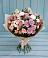 Букет цветов из: Хризантемы, Розы и Альстромерии в Приупский