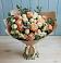 Букет цветов из: Альстромерии и Розы в Приупский