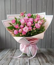 Букет Розовый кустик в Приупский