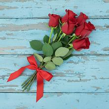 Букет Красные розы в Приупский