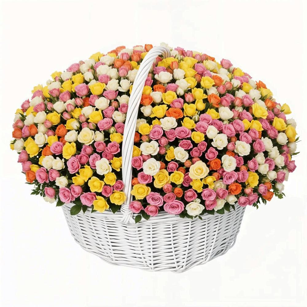 Премиум букет из: Розы в Приупский