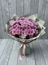 Букет цветов из:  Хризантемы #REPLACE_PRED# Приупский