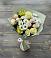 Букет цветов из: Альстромерии, Розы и Хризантемы в Приупский