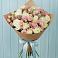 Букет цветов из: Розы в Приупский