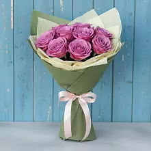 Букет Розы Фёрст Леди в Приупский