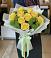 Букет цветов из: Хризантемы и Розы в Приупский