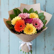Букет цветов из:  Герберы в Приупский