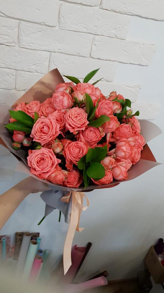 Букет цветов из: Розы в Приупский