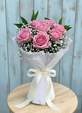 Букет цветов из:  Розы в Приупский