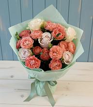 Букет цветов из:  Розы в Приупский