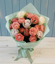 Букет цветов из:  Розы в Приупский