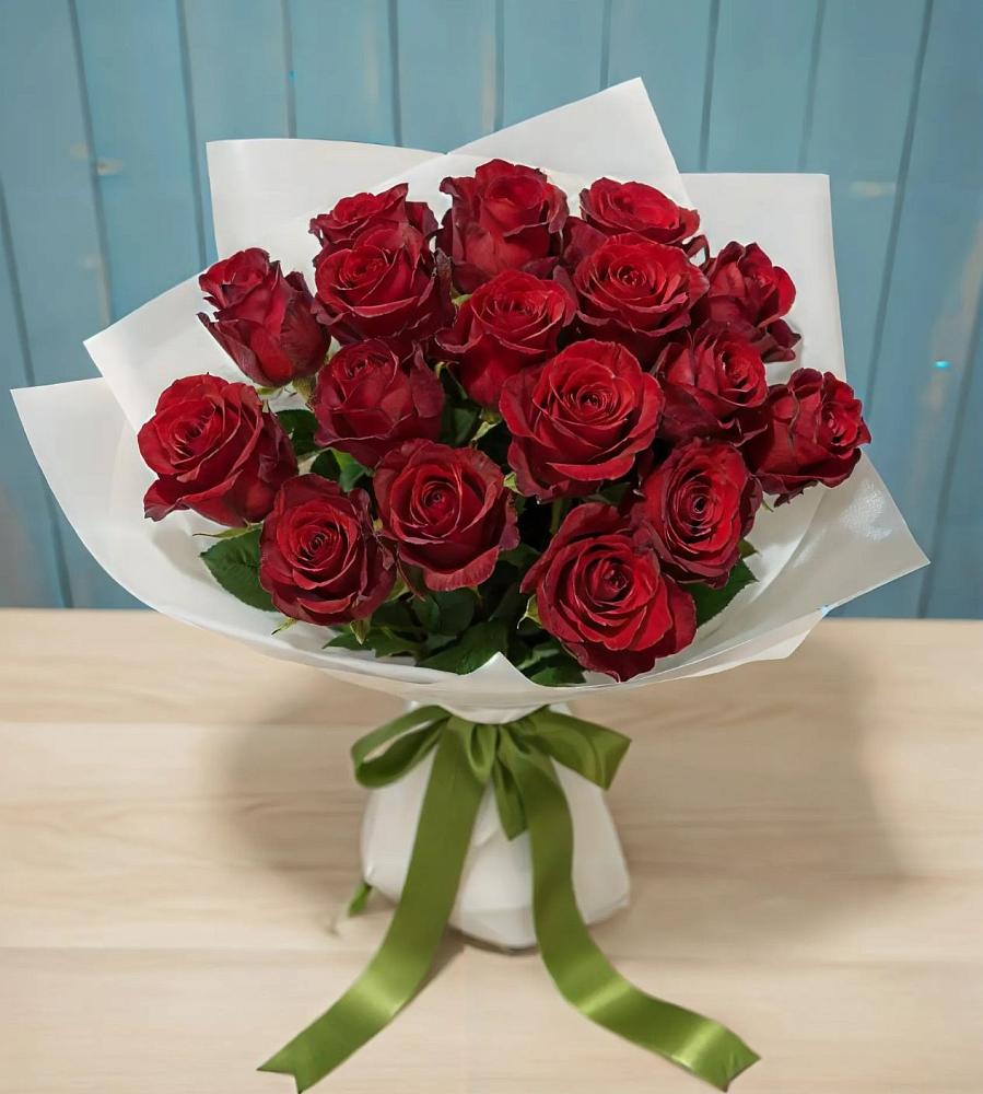 Букет Красные розы в Приупский