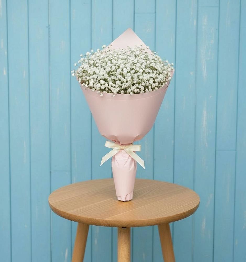 Букет цветов из: Гипсофила в Приупский