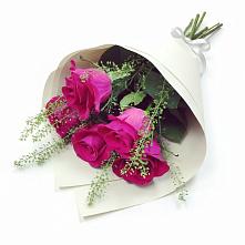 Букет цветов из:  Розы в Приупский