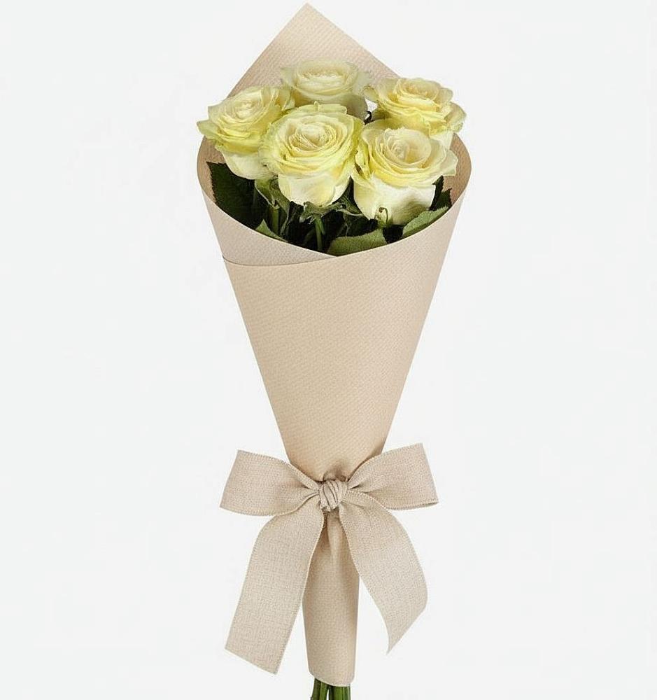 Букет цветов из: Розы в Приупский