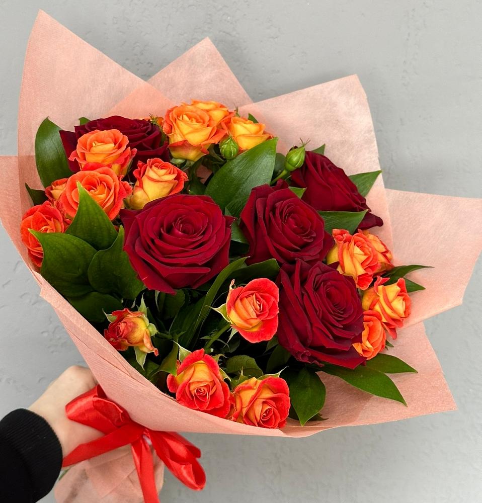 Букет Любовь и восторг в Приупский