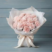 Букет цветов из:  Гвоздики #REPLACE_PRED# Приупский