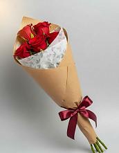 Букет цветов из:  Розы в Приупский