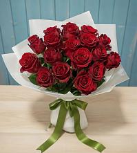 Букет Красные розы в Приупский