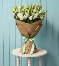 Букет цветов из:  Лизиантусы в Приупский