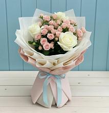 Букет цветов из:  Розы #REPLACE_PRED# Приупский