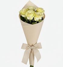 Букет цветов из:  Розы в Приупский
