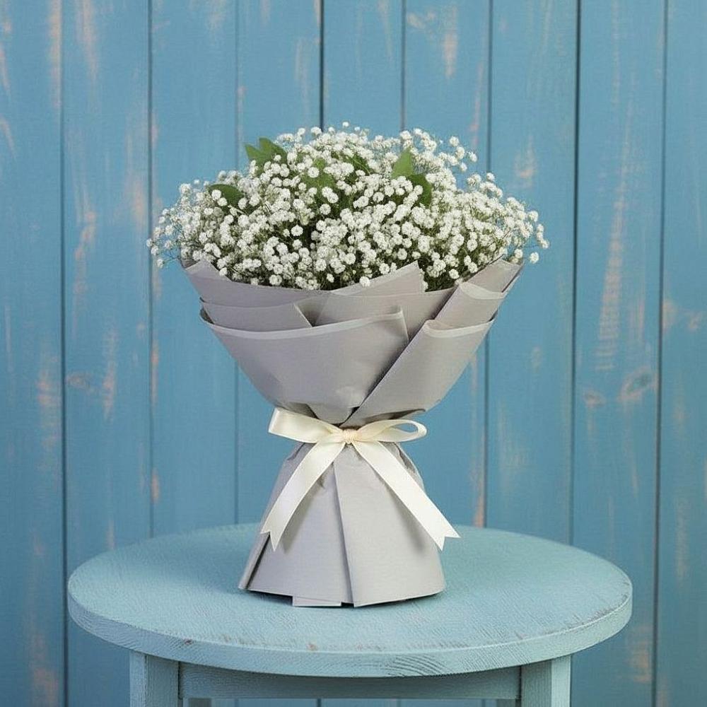 Букет цветов из: Гипсофила в Приупский