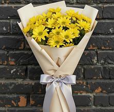 Букет цветов из:  Хризантемы в Приупский