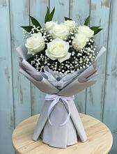 Букет цветов из:  Розы #REPLACE_PRED# Приупский