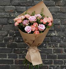 Букет цветов из:  Розы в Приупский
