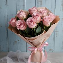 Букет цветов из:  Розы #REPLACE_PRED# Приупский