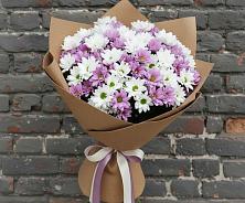 Букет цветов из:  Хризантемы в Приупский