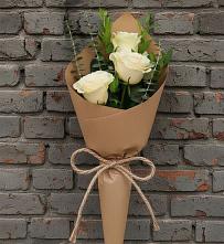 Букет цветов из:  Розы в Приупский