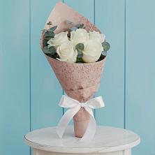 Букет цветов из:  Розы в Приупский