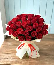 Букет 29 Красных роз #REPLACE_PRED# Приупский