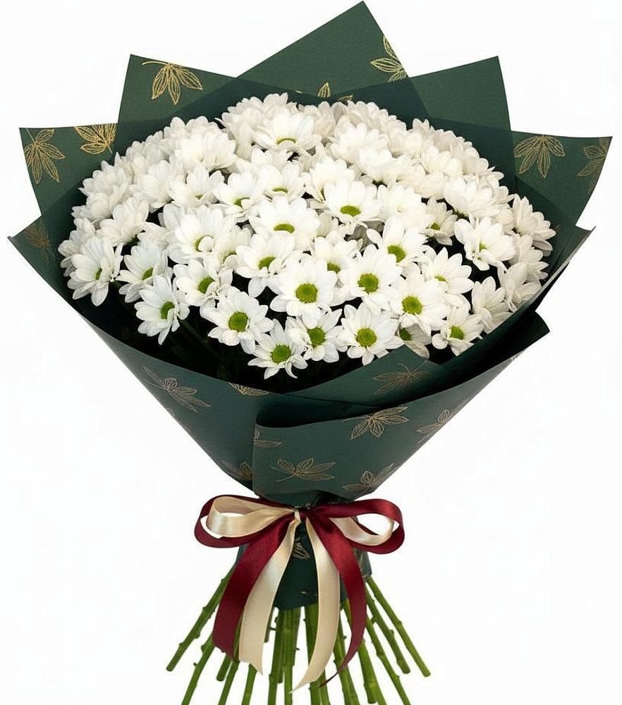 Букет цветов из: Хризантемы в Приупский
