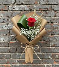 Букет цветов из:  Розы в Приупский