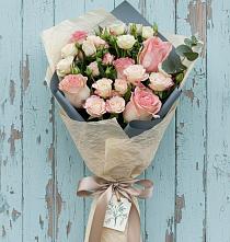 Букет цветов из:  Розы #REPLACE_PRED# Приупский