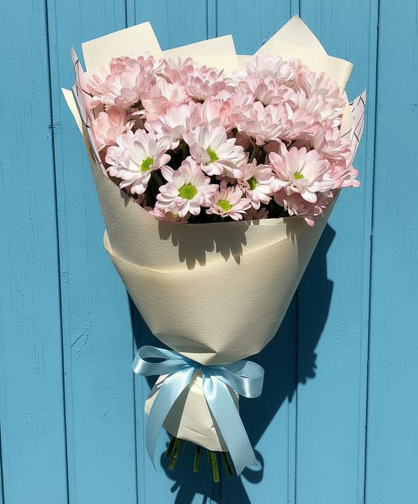 Букет цветов из: Хризантемы в Приупский