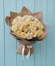 Букет Кремовое облако в Приупский